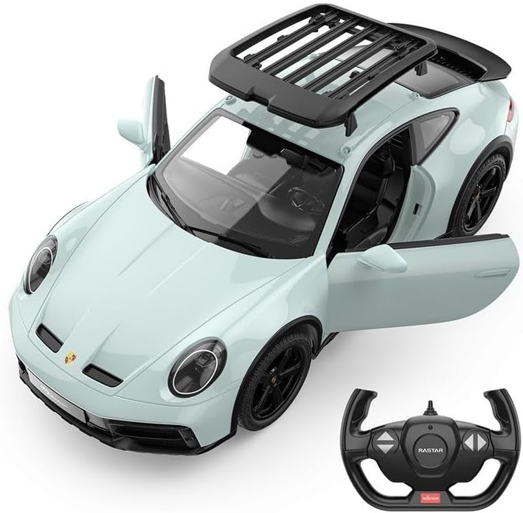 1:14 Scale RC Off - Road Car – Green Remote Control Model for Kids & Collectors - Kwikley