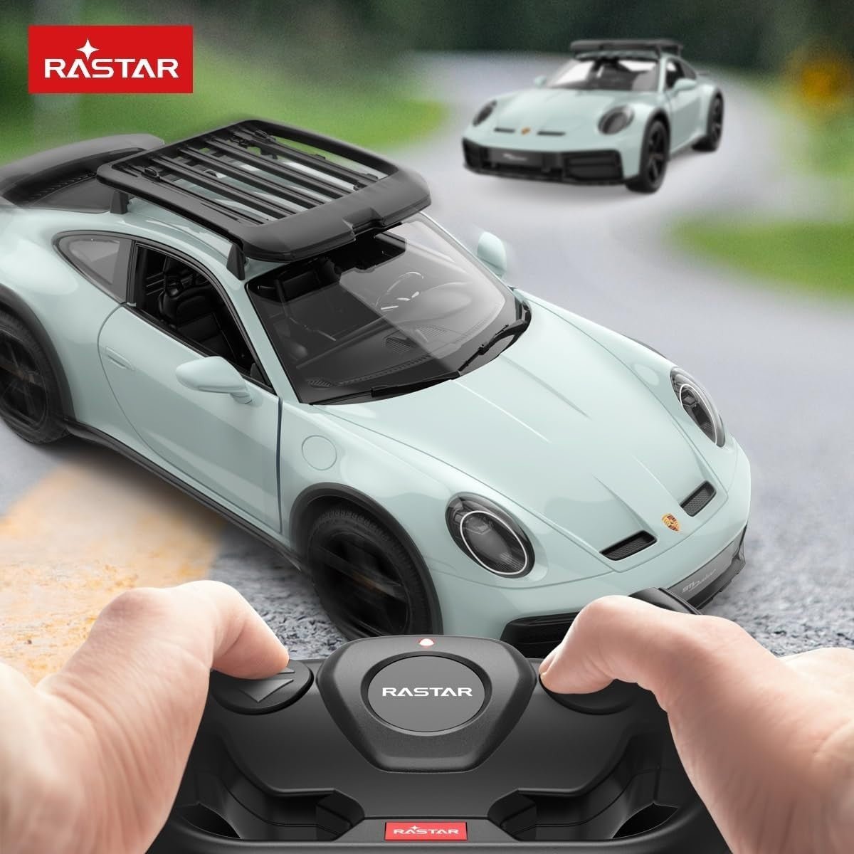 1:14 Scale RC Off - Road Car – Green Remote Control Model for Kids & Collectors - Kwikley