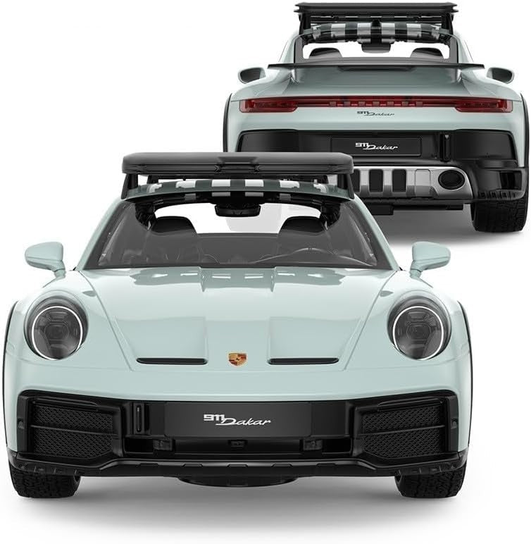 1:14 Scale RC Off - Road Car – Green Remote Control Model for Kids & Collectors - Kwikley