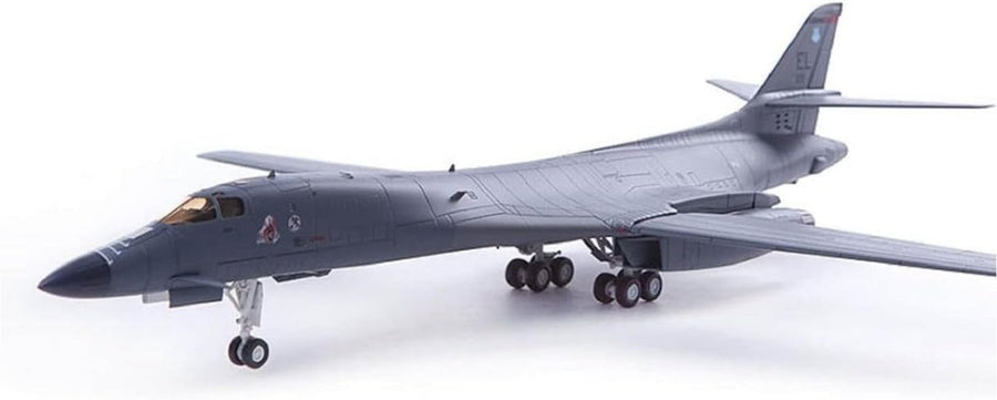 1:144 Scale USAF B - 1B Lancer Thunderbirds Model Kit – Detailed Plastic Airplane - Kwikley