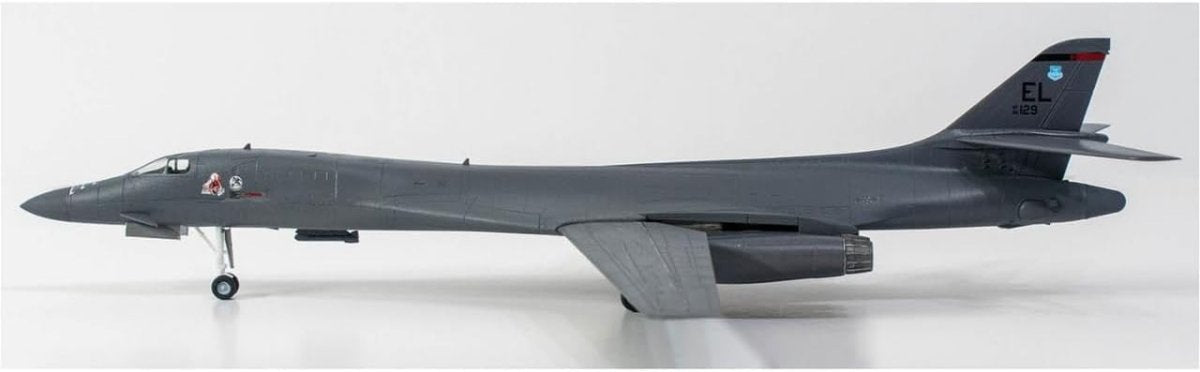 1:144 Scale USAF B - 1B Lancer Thunderbirds Model Kit – Detailed Plastic Airplane - Kwikley