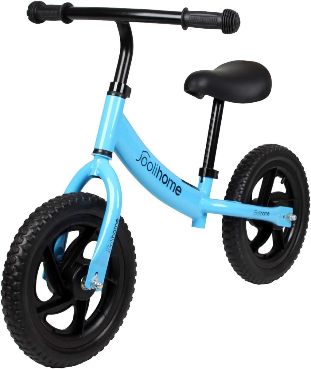 12 Inch Balance Bike for Kids No Pedal Training Bicycle Pink Age 2-6 - Kwikley