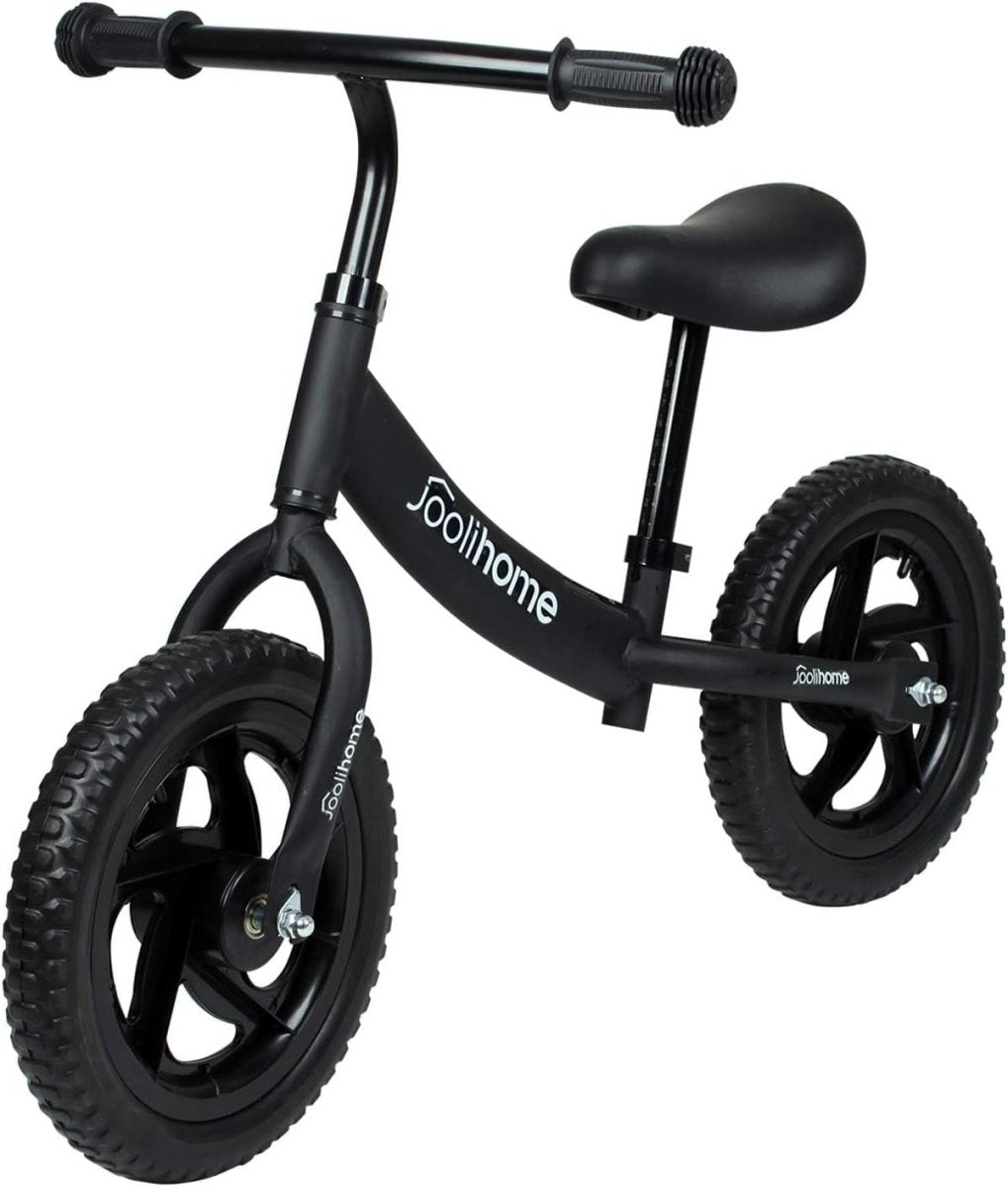 12 Inch Balance Bike Kids Training Bicycle No Pedal Toddler Ride On - Kwikley