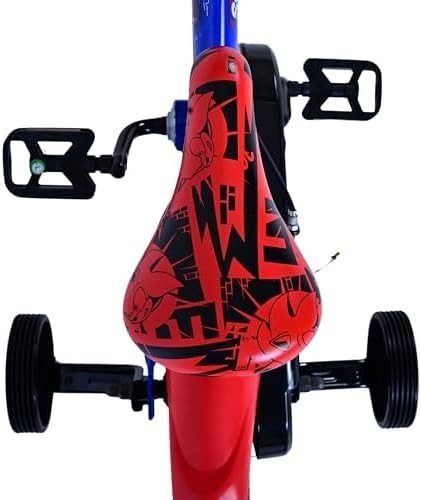12 Inch Kids Bike with Stabilisers Dual Hand Brakes Bicycle Age 3-4 - Kwikley