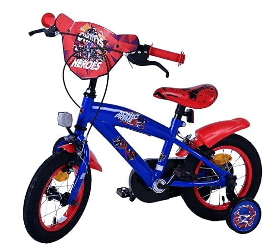 12 Inch Kids Bike with Stabilisers Dual Hand Brakes Bicycle Age 3-4 - Kwikley