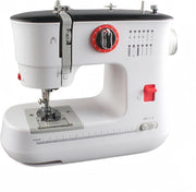 12 Stitch Portable Sewing Machine Dual Thread LED Foot Pedal Compact - Kwikley