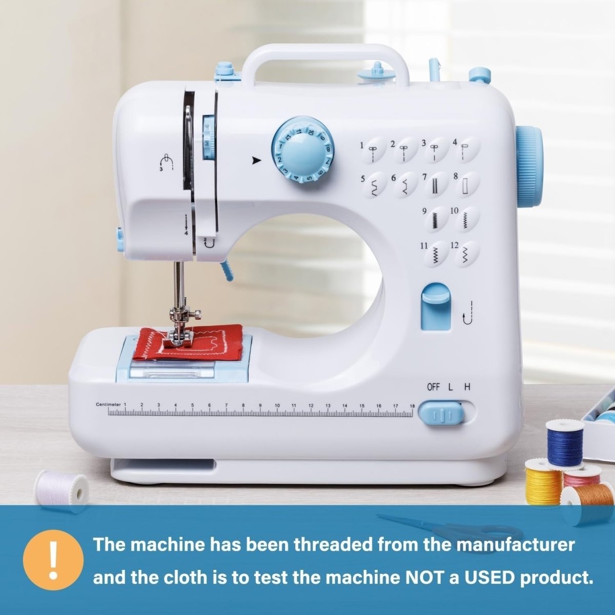12 Stitch Sewing Machine Expansion Table Foot Pedal Beginner Kit - Kwikley