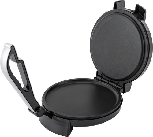1200W Electric Chapati Roti Maker Non - Stick Tortilla Press with Temp Control - Kwikley