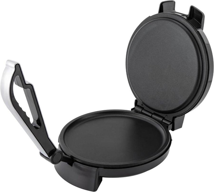 1200W Electric Chapati Roti Maker Non - Stick Tortilla Press with Temp Control - Kwikley