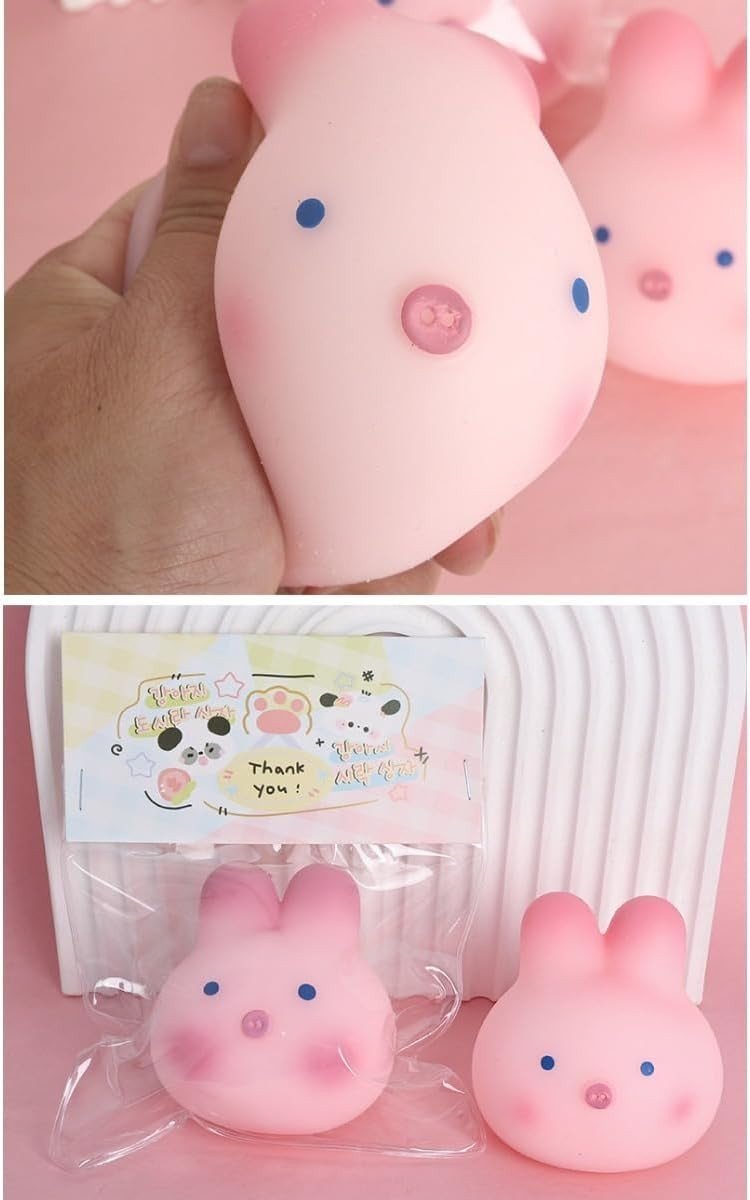 12pcs Pop Up Animal Squishy Toys Cute Stress Relief Kawaii Fidgets - Kwikley