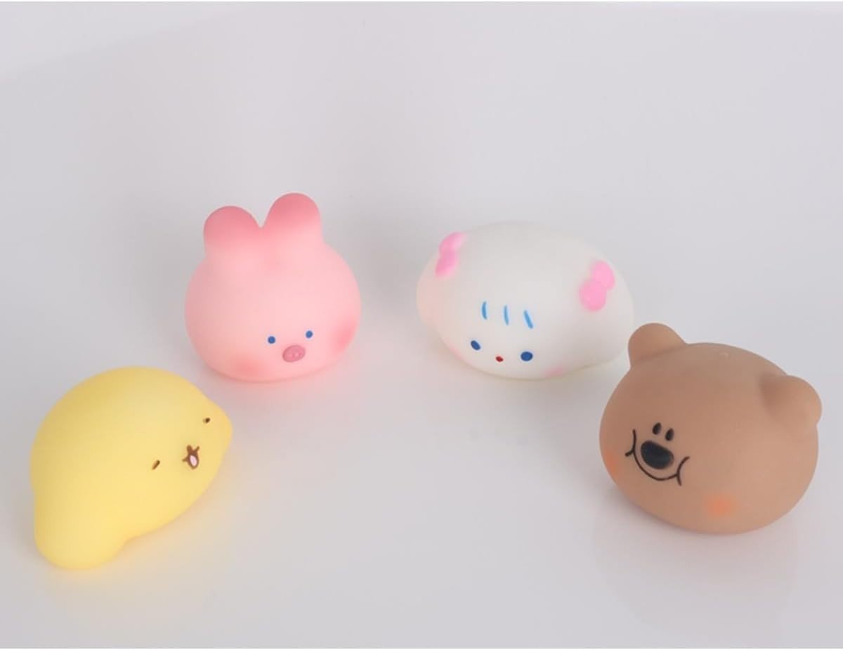 12pcs Pop Up Animal Squishy Toys Cute Stress Relief Kawaii Fidgets - Kwikley
