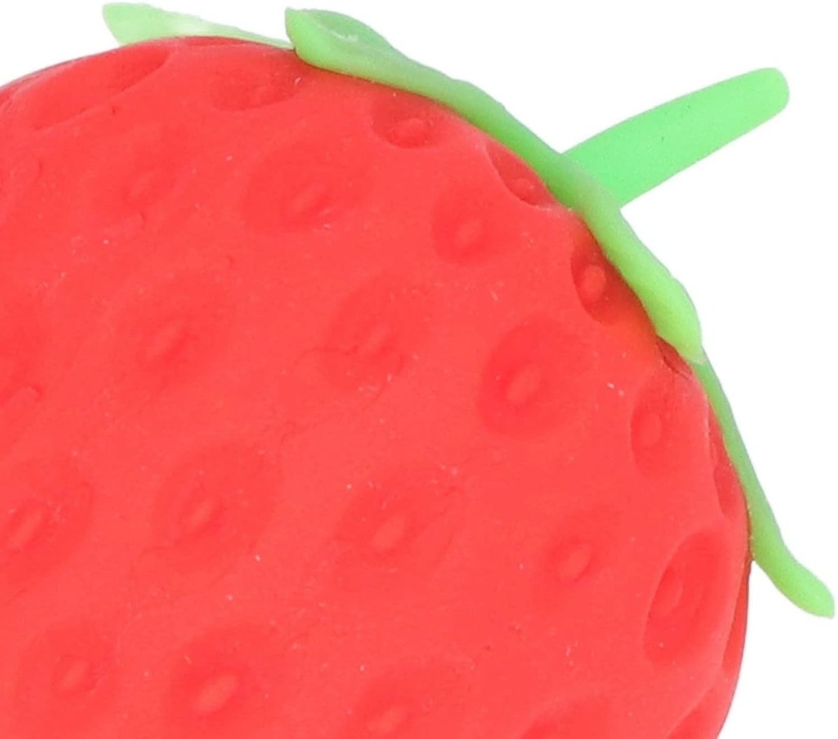 12pcs Strawberry Stress Balls Soft Elastic Squeeze Fidget Anxiety Relief - Kwikley