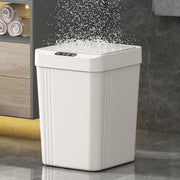13L Touchless Trash Can Motion Sensor Smart Bin Kitchen Bathroom - Kwikley