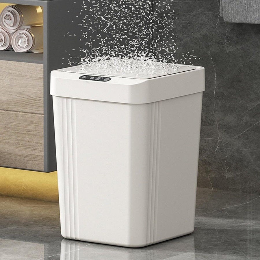 13L Touchless Trash Can Motion Sensor Smart Bin Kitchen Bathroom - Kwikley