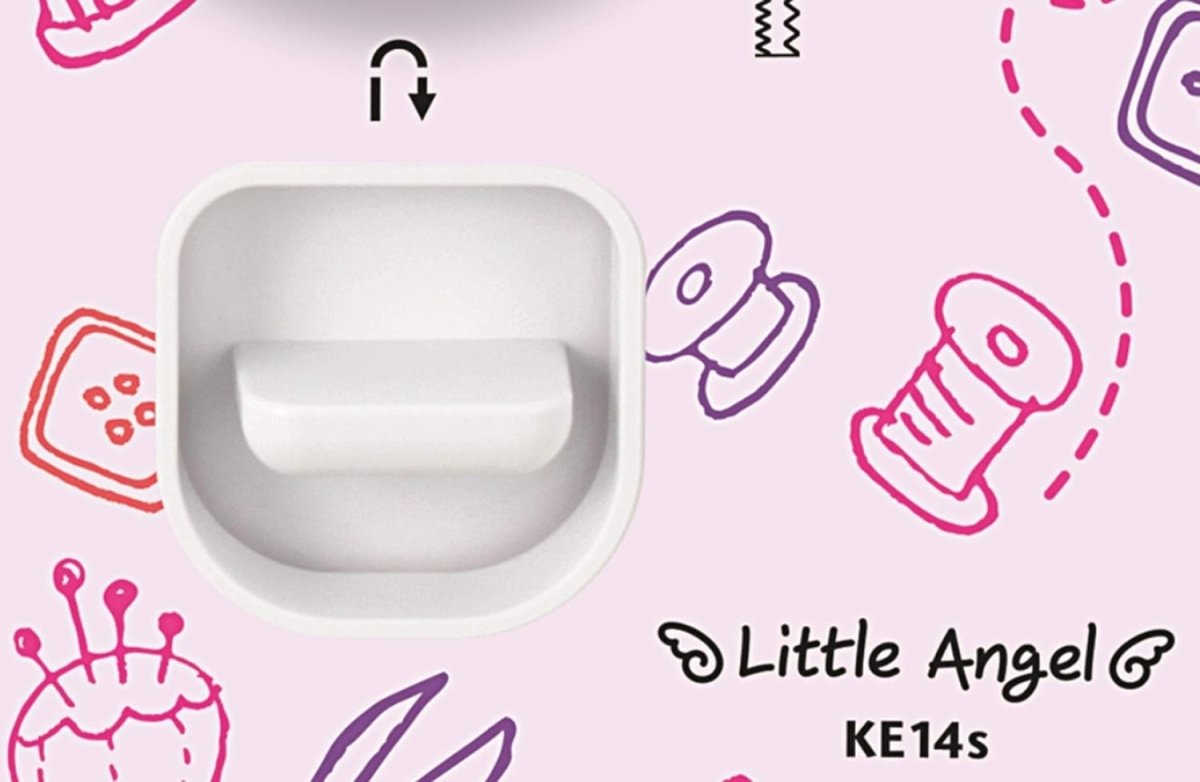 14 Stitch Sewing Machine Finger Guard LED Light Beginner Kids - Kwikley