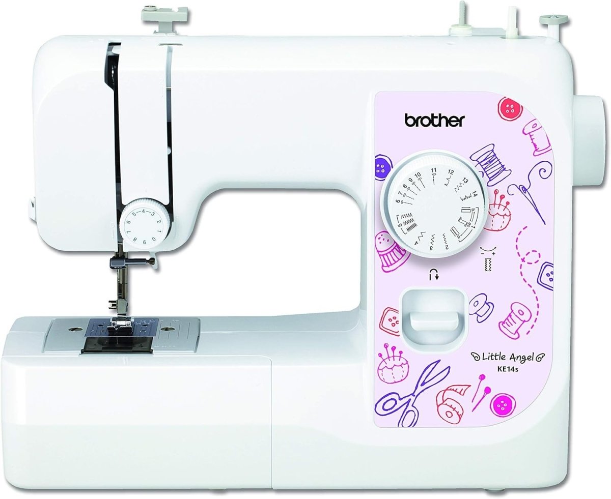 14 Stitch Sewing Machine Finger Guard LED Light Beginner Kids - Kwikley