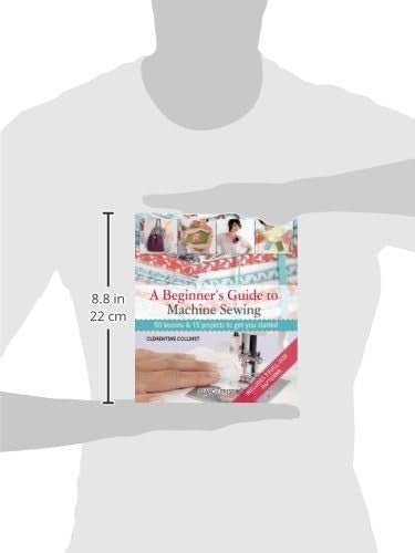 14 Stitch Sewing Machine LED Light Drop In Bobbin Beginner Bundle - Kwikley