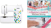 14 Stitch Sewing Machine LED Light Drop In Bobbin Beginner Bundle - Kwikley