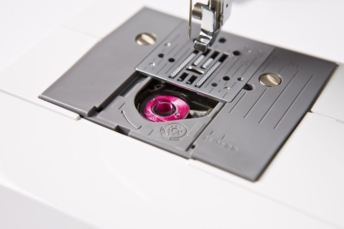 14 Stitch Sewing Machine LED Light Drop In Bobbin Beginner Bundle - Kwikley