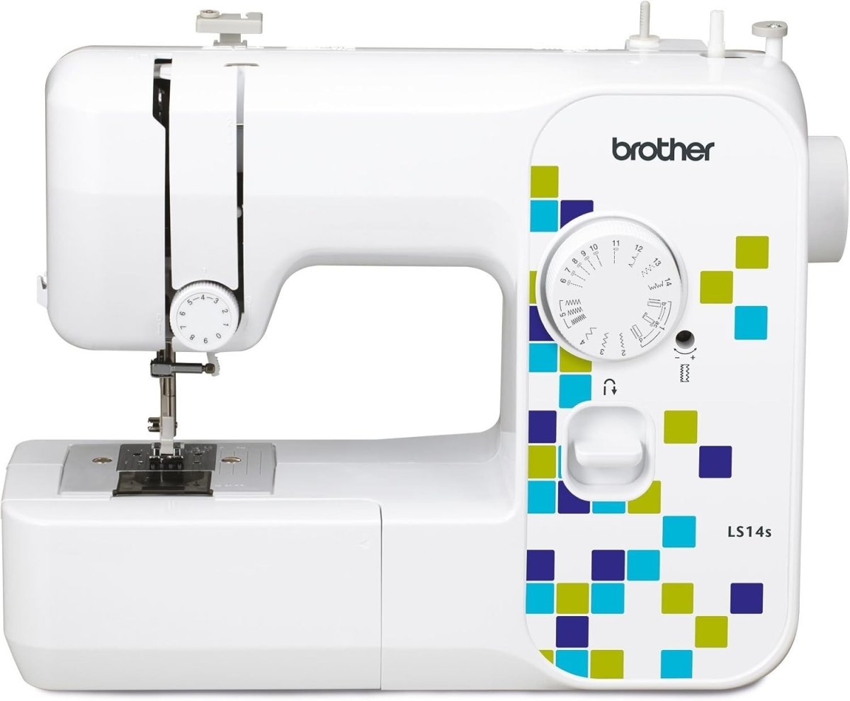 14 Stitch Sewing Machine LED Light Drop In Bobbin Beginner Bundle - Kwikley