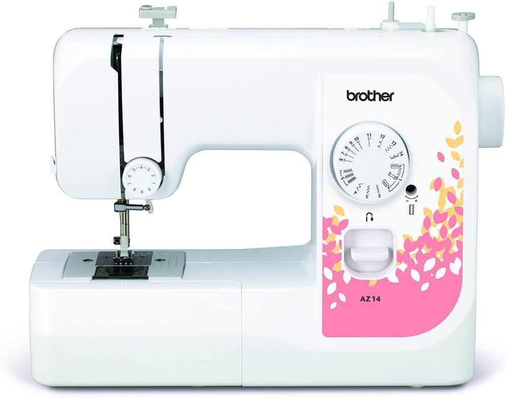 14 Stitch Sewing Machine LED Light Free Arm Auto Buttonhole Beginner - Kwikley