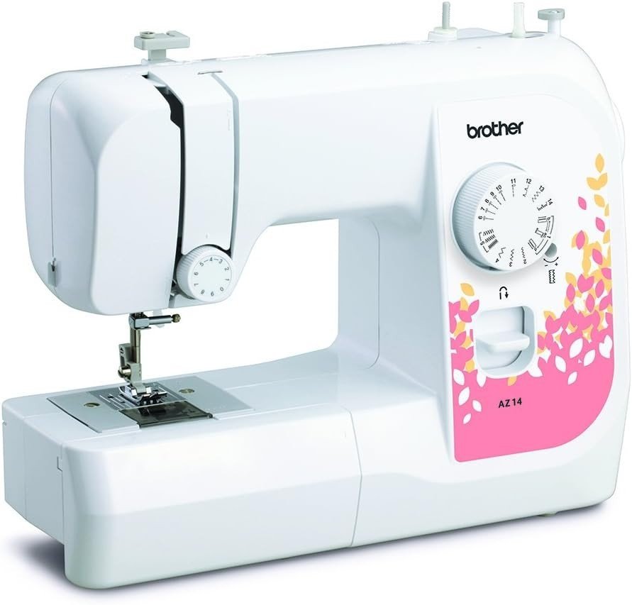 14 Stitch Sewing Machine LED Light Free Arm Auto Buttonhole Beginner - Kwikley