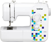14 Stitch Sewing Machine Metal Chassis Drop In Bobbin LED Light White - Kwikley