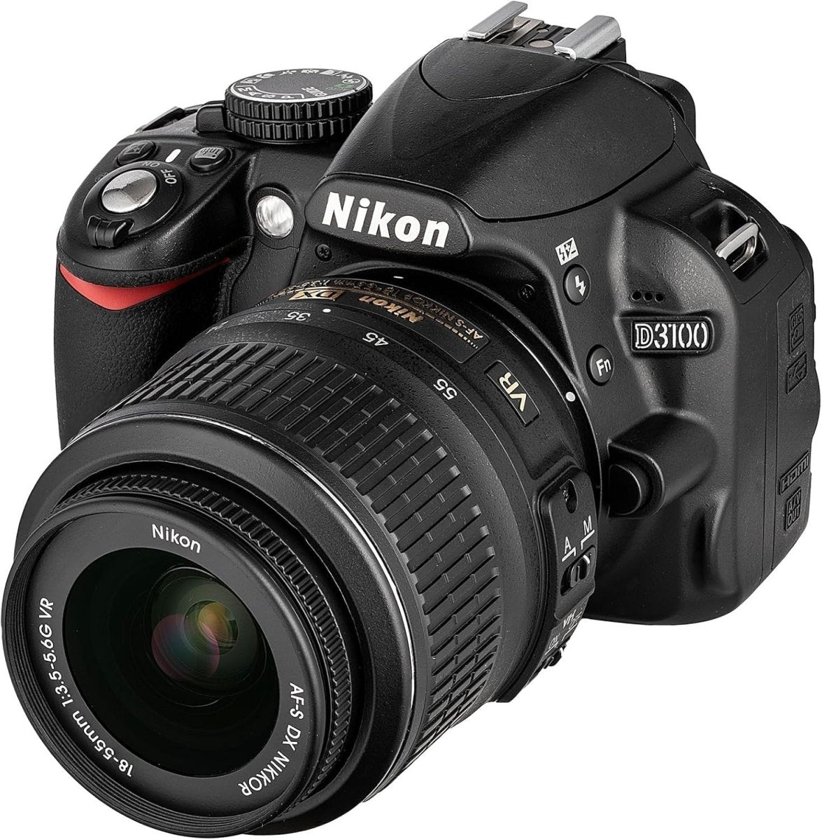 14.2MP DSLR Camera 18-55mm VR Lens HD Video Live View Photography Kit - Kwikley