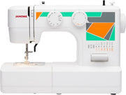 15 Stitch Sewing Machine Free Arm Auto Tension Top Load Bobbin White - Kwikley