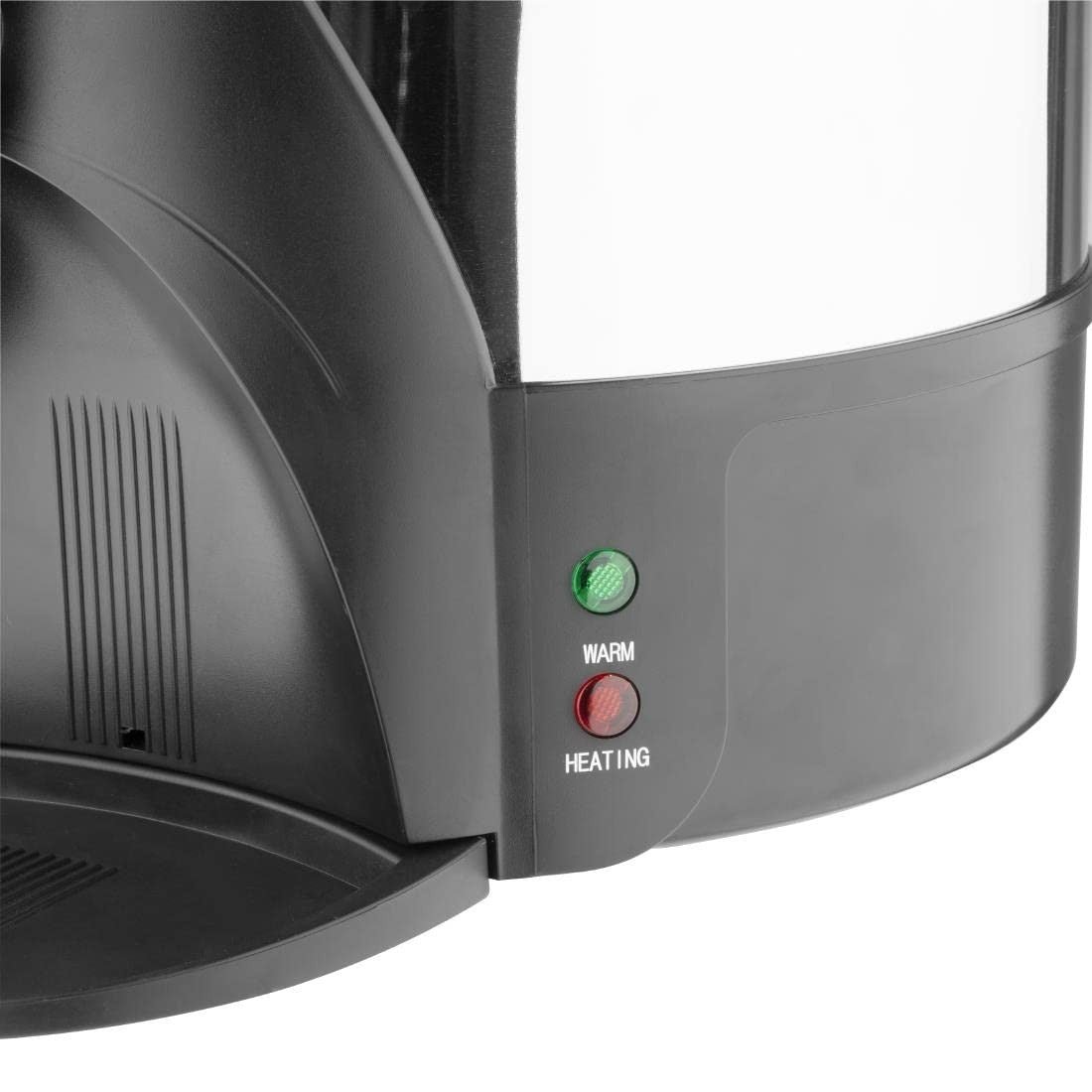 15L Coffee Percolator | 75 Cup Capacity | Twin - Wall Steel | No - Drip Tap - Kwikley