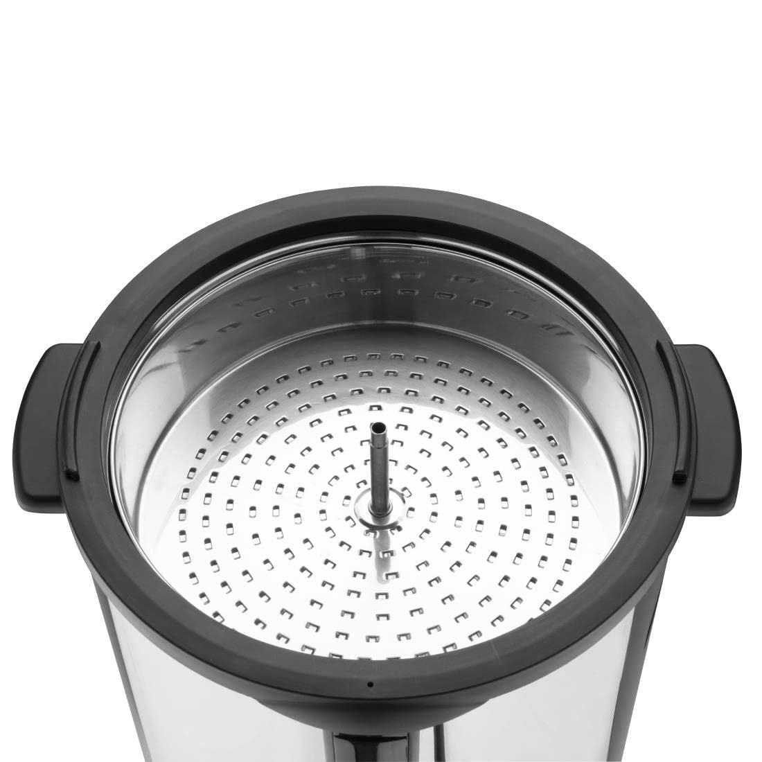 15L Coffee Percolator | 75 Cup Capacity | Twin - Wall Steel | No - Drip Tap - Kwikley