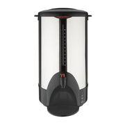 15L Coffee Percolator | 75 Cup Capacity | Twin - Wall Steel | No - Drip Tap - Kwikley