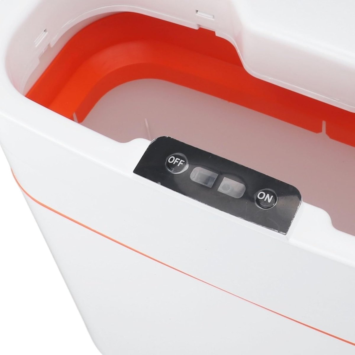 15L Touchless Wall Mounted Sensor Bin Waterproof Bathroom Kitchen - Kwikley