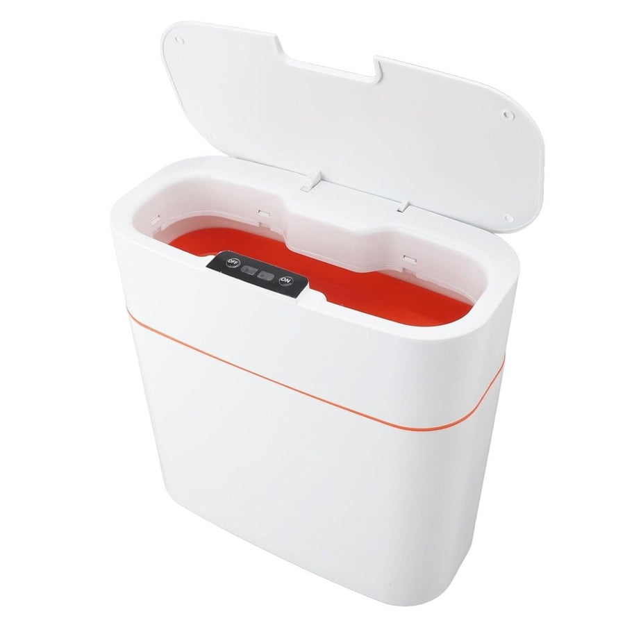 15L Touchless Wall Mounted Sensor Bin Waterproof Bathroom Kitchen - Kwikley
