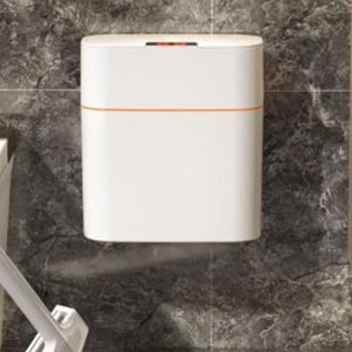 15L Touchless Wall Mounted Sensor Bin Waterproof Bathroom Kitchen - Kwikley