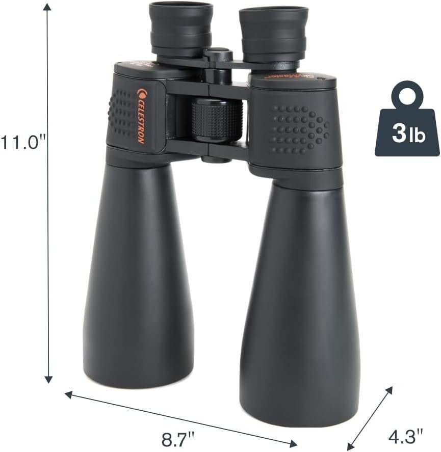 15x70 High Power Binoculars Long Range HD Optics Low Light Astronomy Viewing - Kwikley