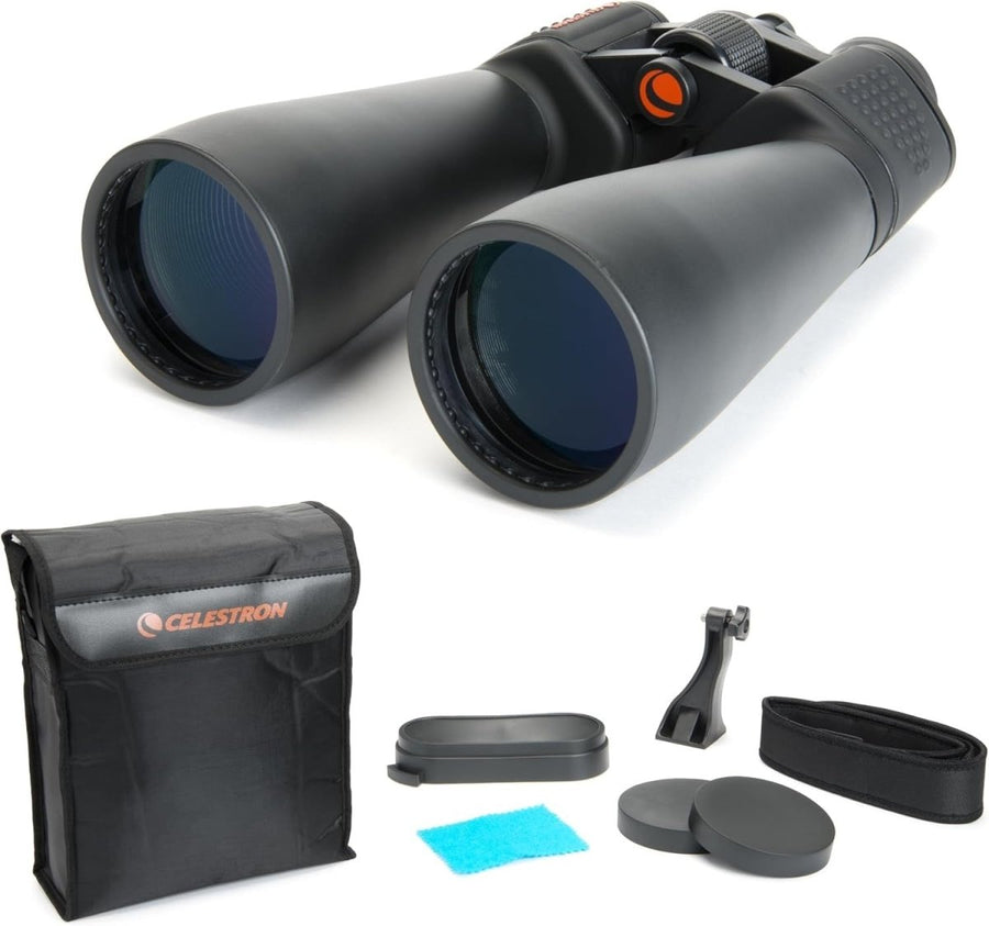 15x70 High Power Binoculars Long Range HD Optics Low Light Astronomy Viewing - Kwikley