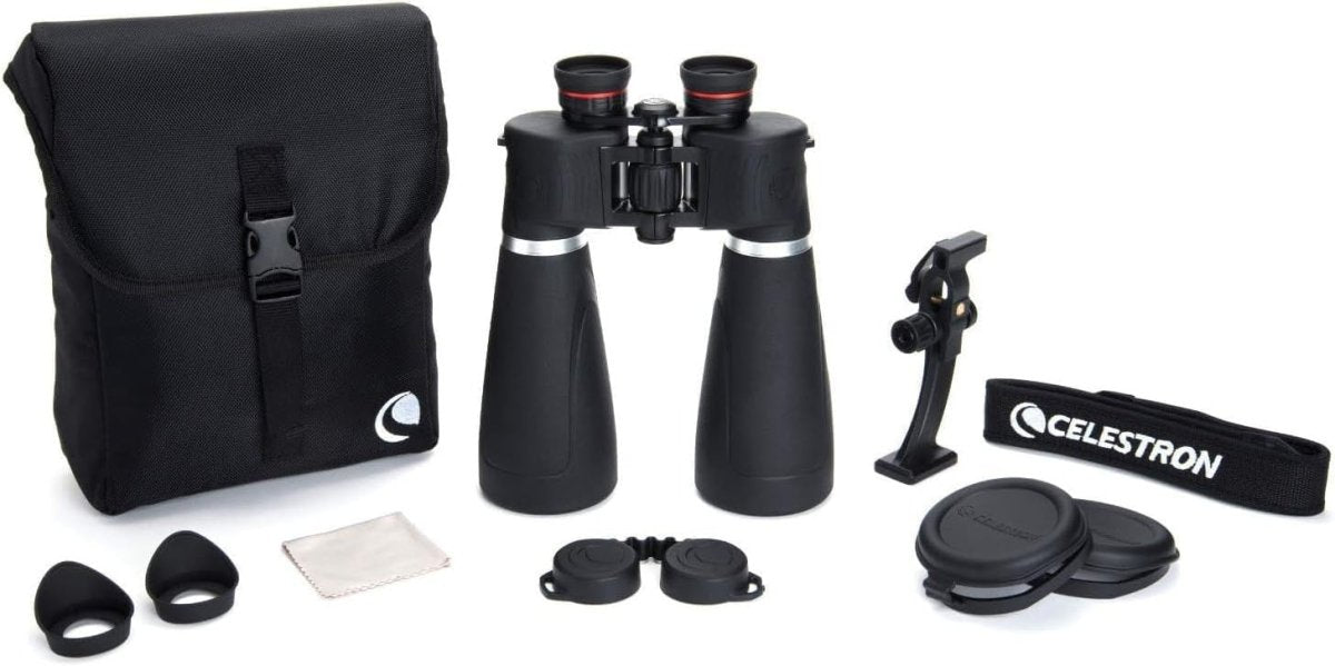 15x70 Waterproof HD Astronomy Binoculars Long - Range Stargazing Multi - Coated - Kwikley