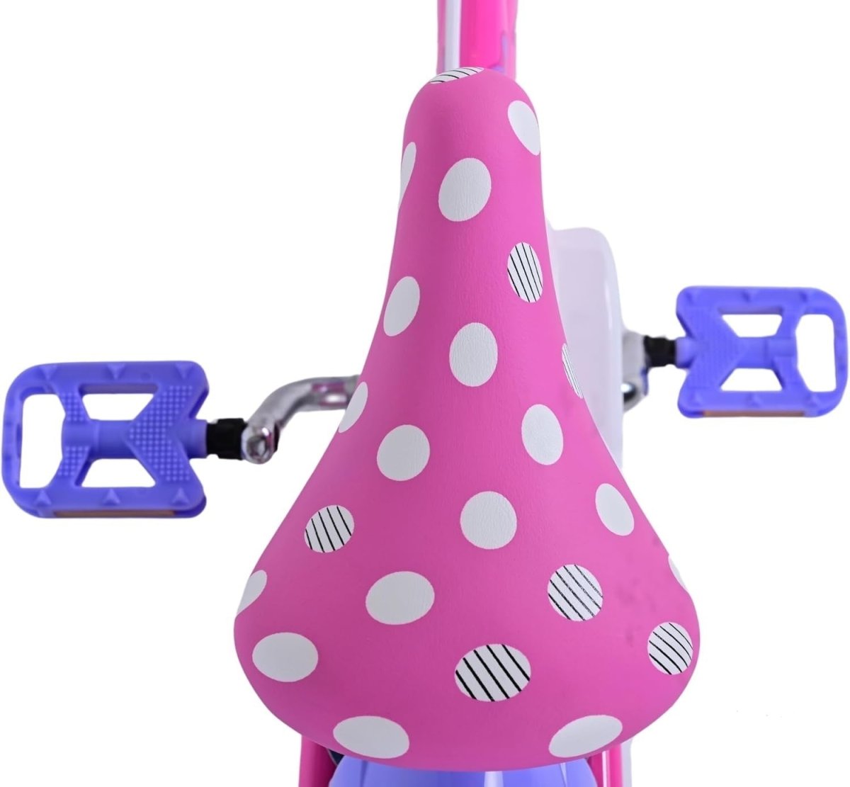 16 Inch Girls Kids Bike with Stabilisers Dual Hand Brakes Age 4-6 - Kwikley