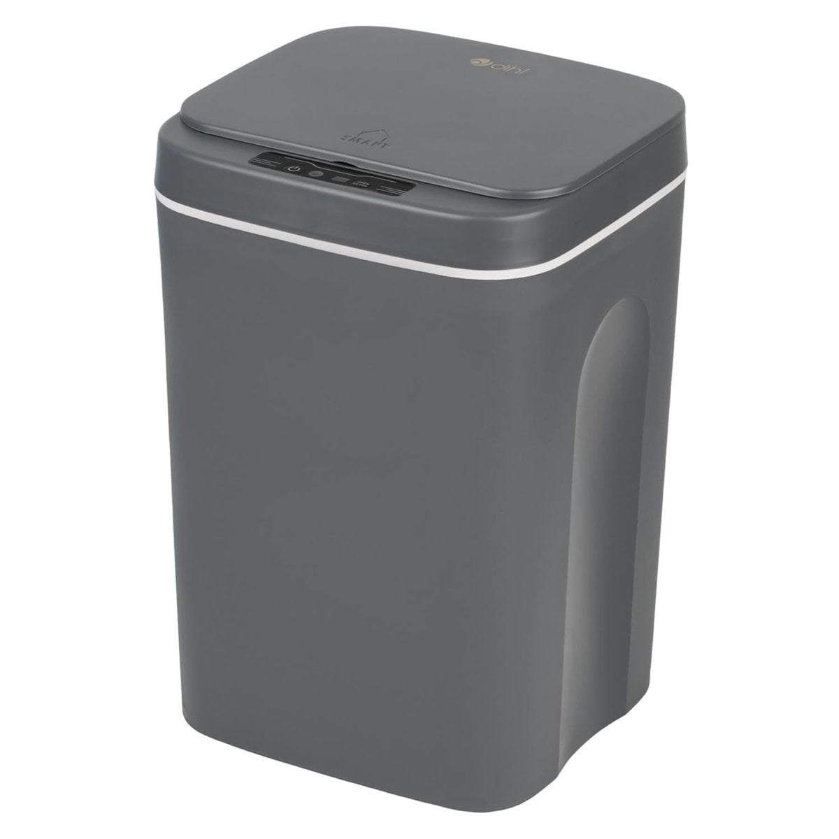 16L Motion Sensor Kitchen Bin Grey Automatic Smart Trash - Kwikley