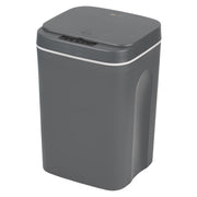 16L Motion Sensor Kitchen Bin Grey Automatic Smart Trash - Kwikley