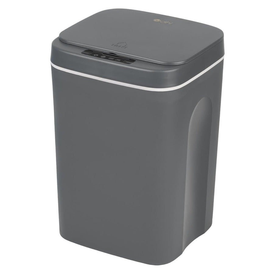 16L Motion Sensor Kitchen Bin Grey Automatic Smart Trash - Kwikley