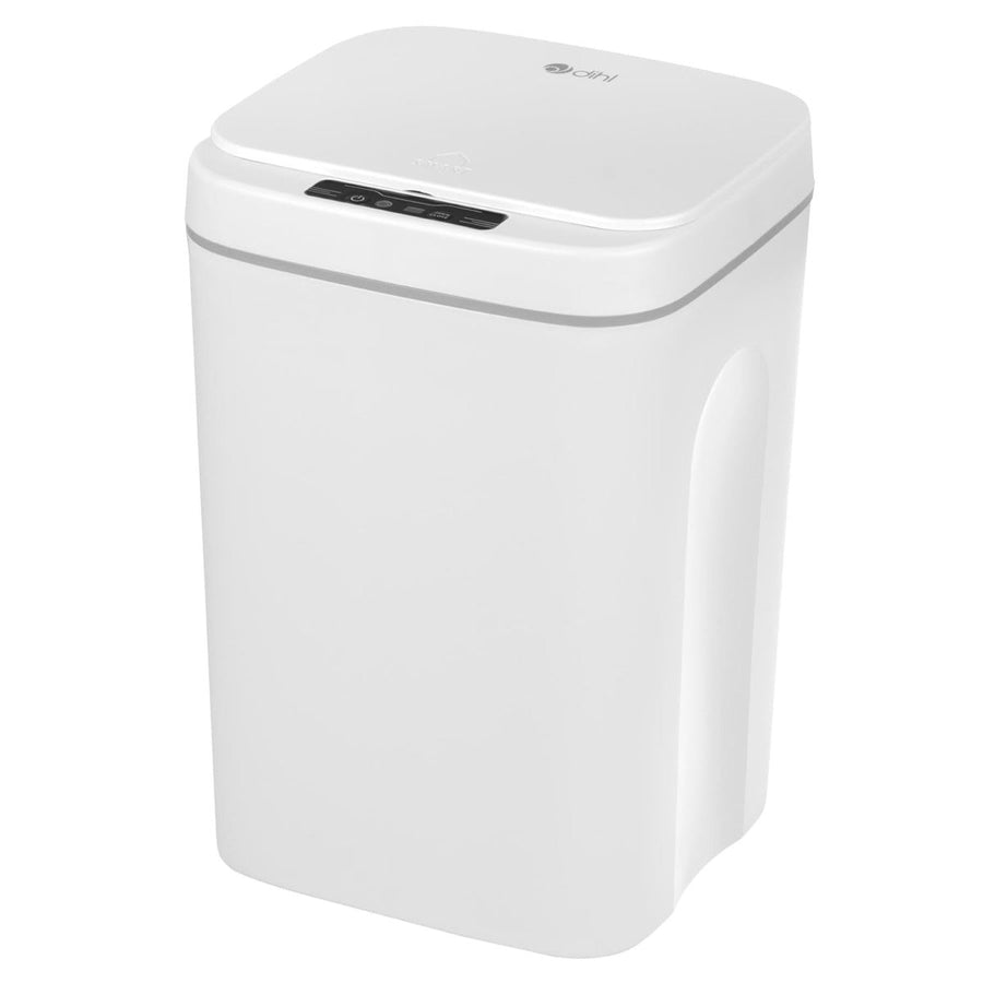 16L Motion Sensor Kitchen Bin White Automatic Smart Trash - Kwikley