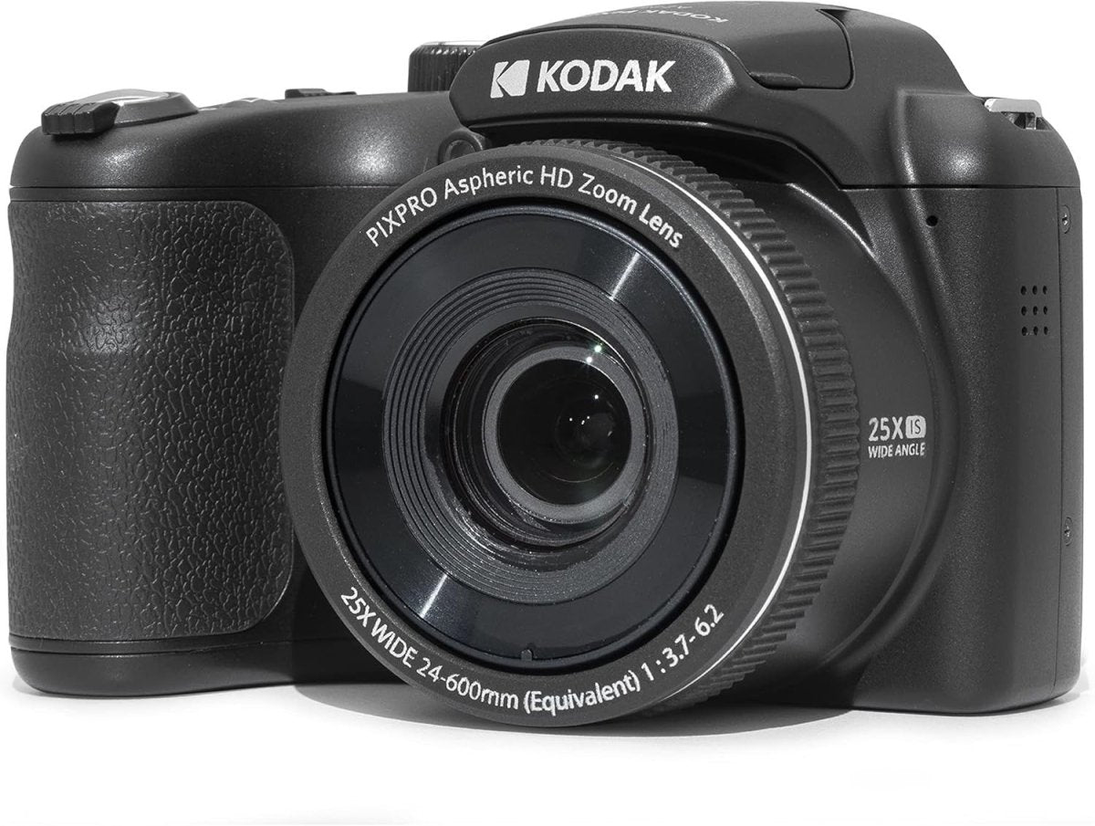 16MP Bridge Camera 25X Optical Zoom HD Video Wide Angle LCD Camera - Kwikley