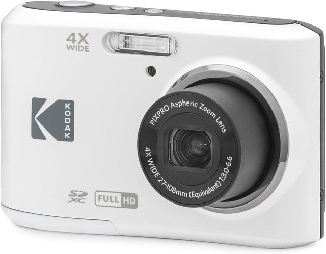 16MP Compact Digital Camera 4X Optical Zoom HD Video LCD Stabilization
