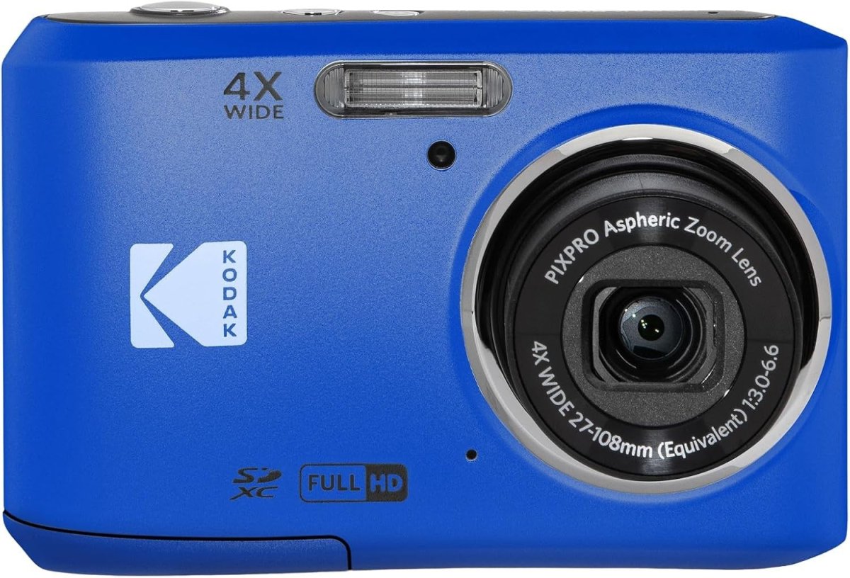 16MP Digital Camera 4X Optical Zoom 1080P HD Wide Angle LCD Vlogging - Kwikley