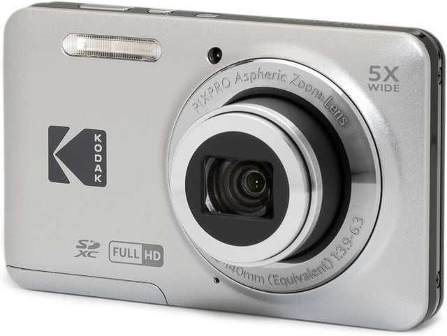 16MP Digital Camera 5X Zoom 1080P Vlogging Camera Wide Angle