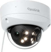 16MP PoE Security Camera 180° Panoramic Dual Lens AI Color Night Vision - Kwikley
