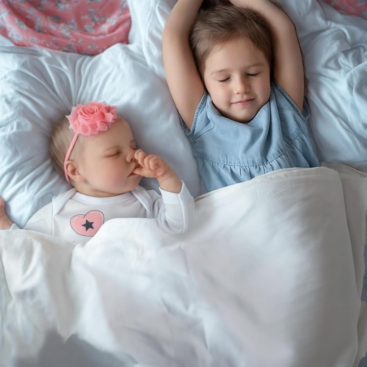 17 Inch Reborn Baby Doll Full Vinyl Soft Body Realistic Gift Set - Kwikley