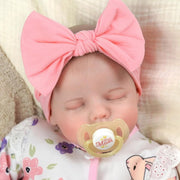 17 Inch Sleeping Reborn Baby Doll Soft Cloth Body Handmade Gift - Kwikley